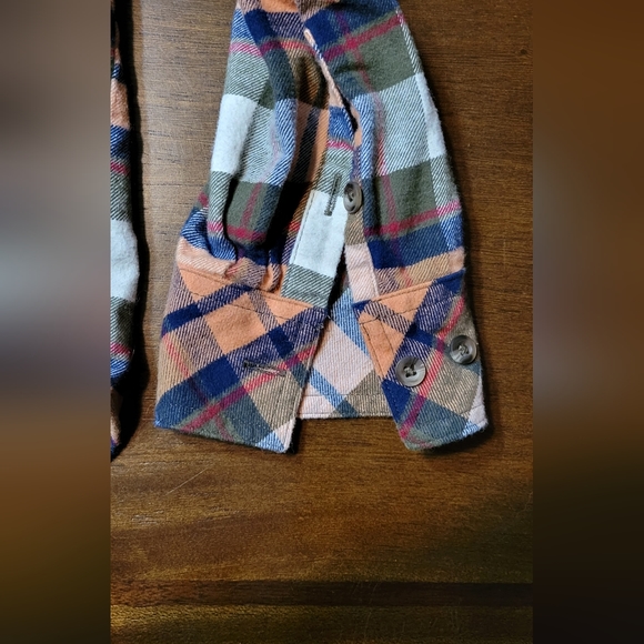 Natural Reflections Long-Sleeve Brushed Flannel Shirt NWOT - Picture 5 of 5